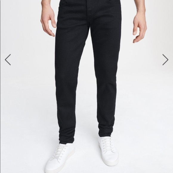 rag & bone Other - rag & bone Fit 1 Extra Slim Black Jeans